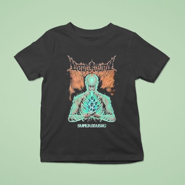Supermusic X Deadsquad Obsidian Ritual European Tour T Shirt