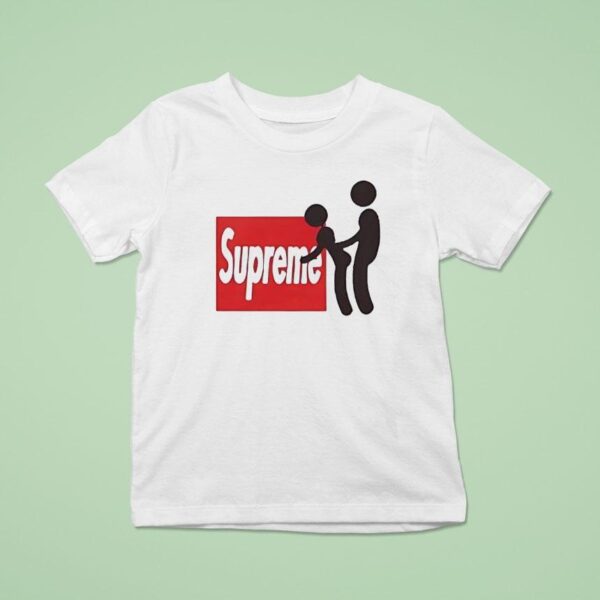 Supreme Meme Logo T Shirt