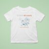 Surfing No Rest No Human Plave Corporation T Shirt