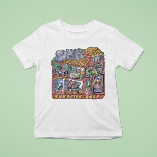 Surprise Chef Superb T Shirt