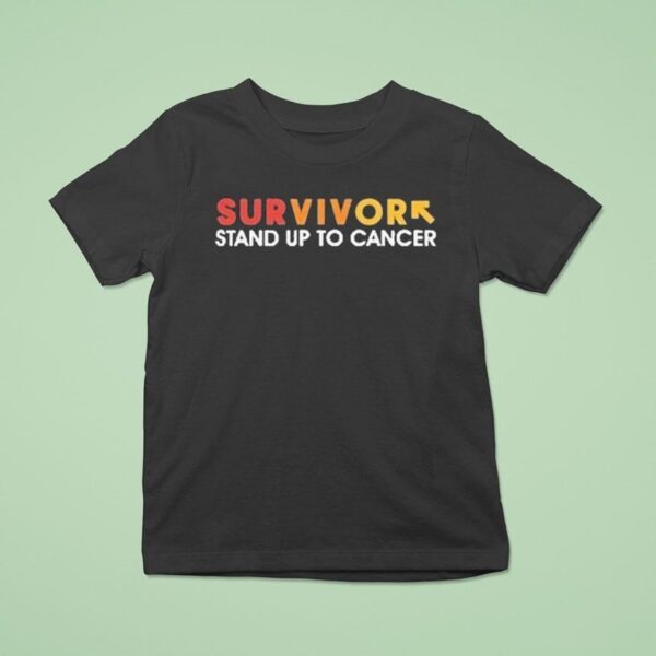 Survivor Stand Up To Cancer T Shirt