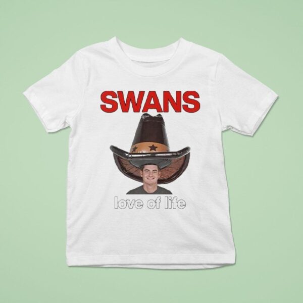 Swans Love Of Life T Shirt