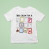 Swift Stamps Collection Ts The Eras Tour Album T Shirt