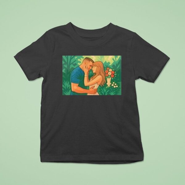 Swift Travis Kelce Engagement T Shirt