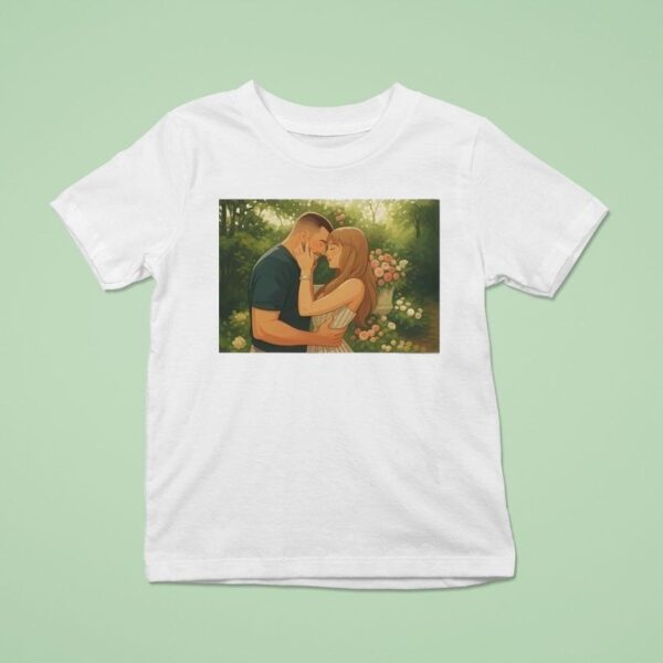 Swift Travis Kelce Engagement Wedding T Shirt
