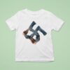 Sydney Sweeney Jeans Swastika Nazis T Shirt
