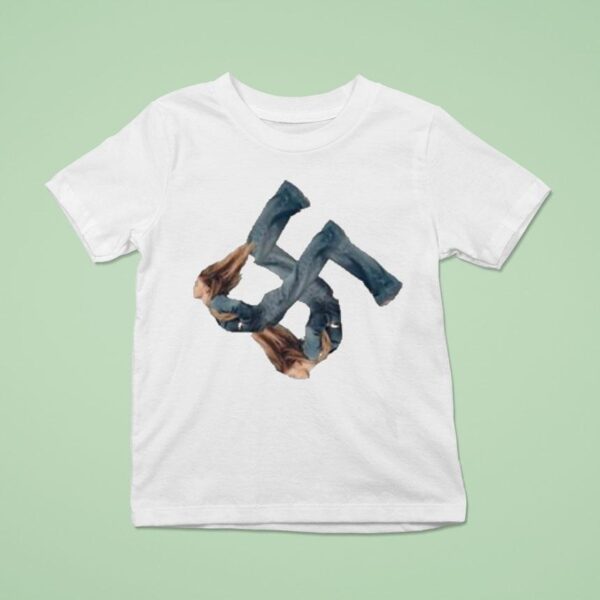 Sydney Sweeney Jeans Swastika Nazis T Shirt