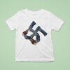 Sydney Sweeney Jeans Swastika Nazisl T Shirt