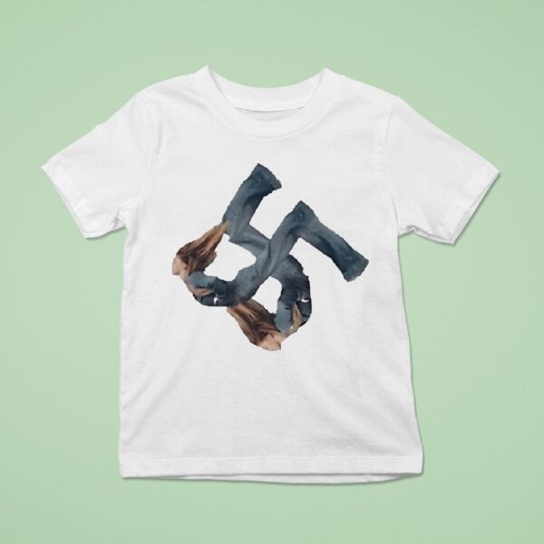 Sydney Sweeney Jeans Swastika Nazisl T Shirt