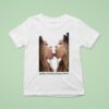 Sydney Sweeney Kissing Mirror T Shirt