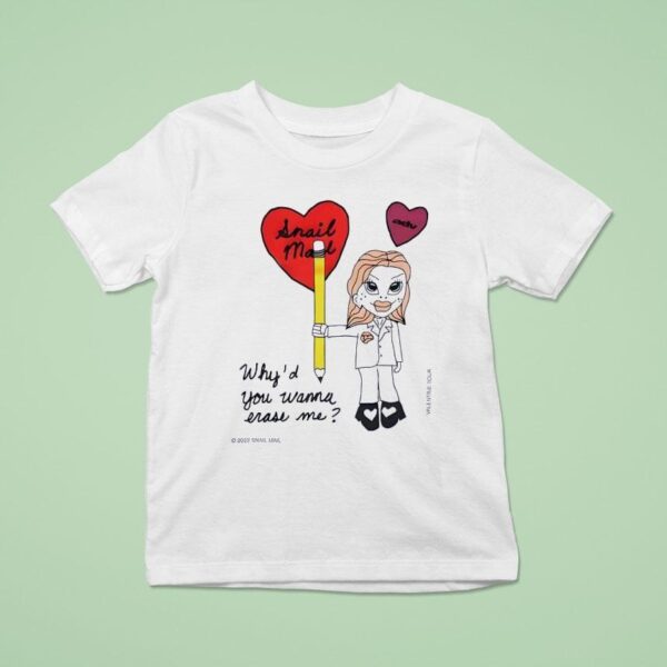 Sydney Sweeney Snail Mail Erase Me T Shirt