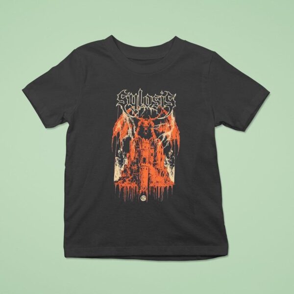 Sylosis Usurper Your Way To The Grave T Shirt