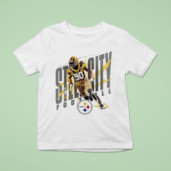 T J Watt Sl City Football Pittsburgh Slers T Shirt