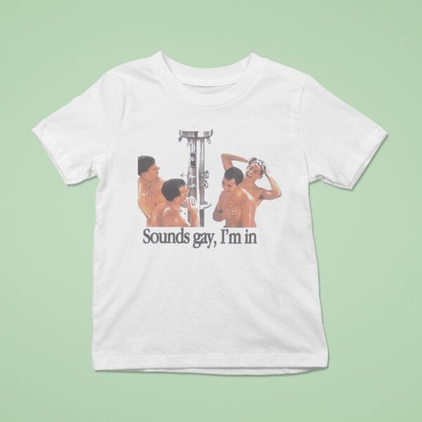 Take A Shower Sounds Gay I M In T Shirt