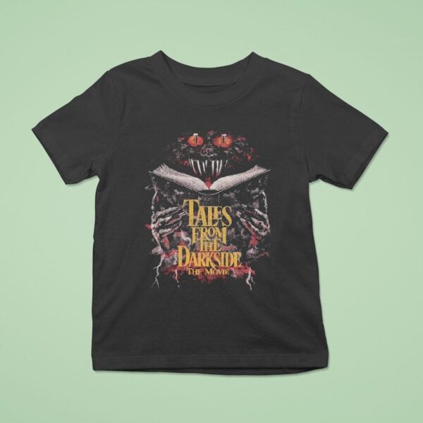 Tales From The Darkside The Movie Book T Shirt