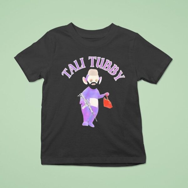 Tali Tubby As Tinky Winky T Shirt