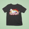 Tampony Horse Rainbow T Shirt