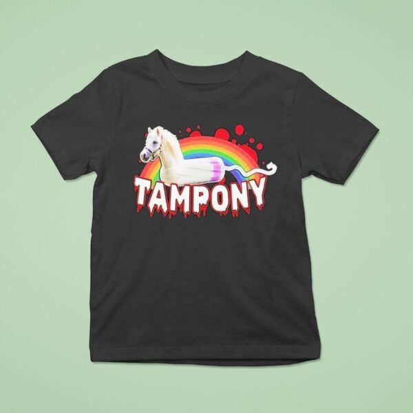 Tampony Horse Rainbow T Shirt