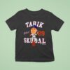 Tarik Skubal Detroit Tigers Hometown Caricature Player T Shirt