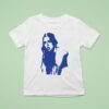 Tate Mcrae Blue Photo T Shirt