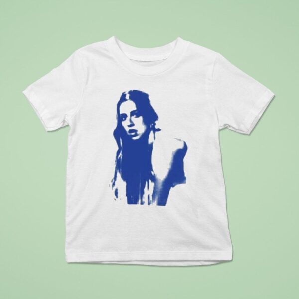 Tate Mcrae Blue Photo T Shirt