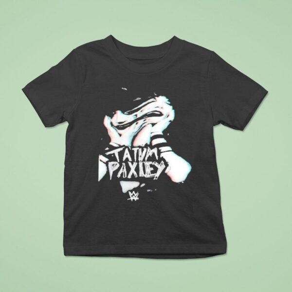 Tatum Paxley Superstar Wwe T Shirt