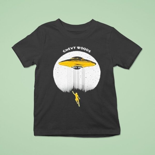 Taylor Gang The World Chevy Woods Tour Ufo T Shirt