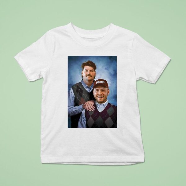 Taylor Lewan And Will Compton Bwtb Step Bros Photo T Shirt