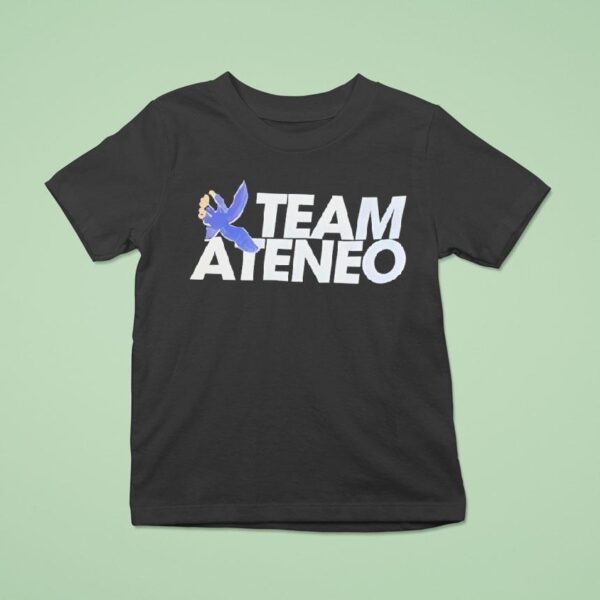 Team Ateneo Blue Eagles Volleyball T Shirt