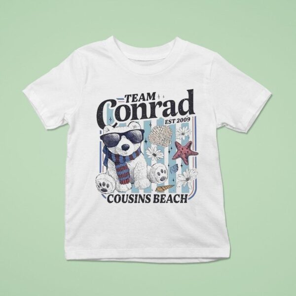 Team Conrad Cousins Beach Est T Shirt