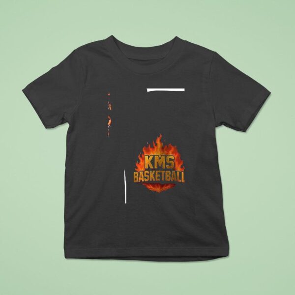 Team Kms Basketball Caricature T Shirt