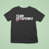Team Ostapenko Logo T Shirt