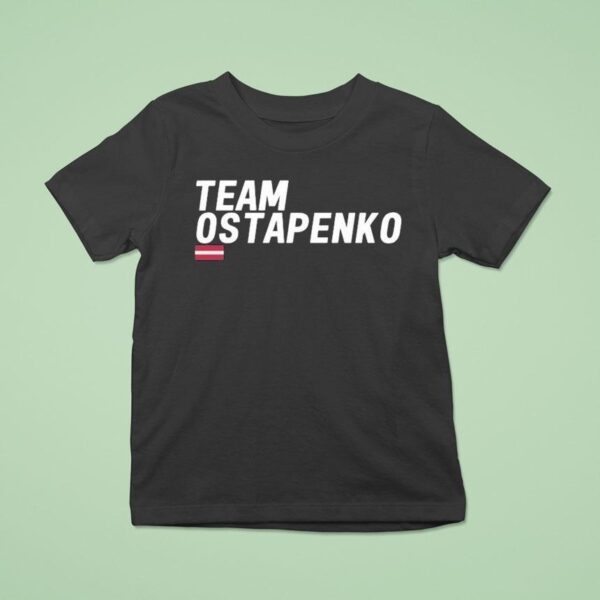 Team Ostapenko Logo T Shirt