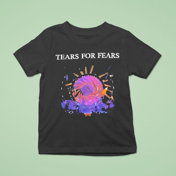 Tears For Fears Concer T Shirt