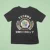 Techno University Academy Of Anarchy Est Vintage T Shirt