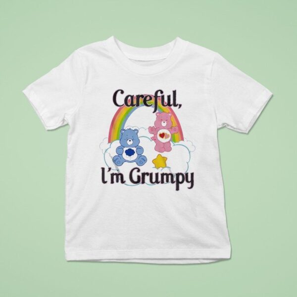 Teddy Careful I M Grumpy T Shirt