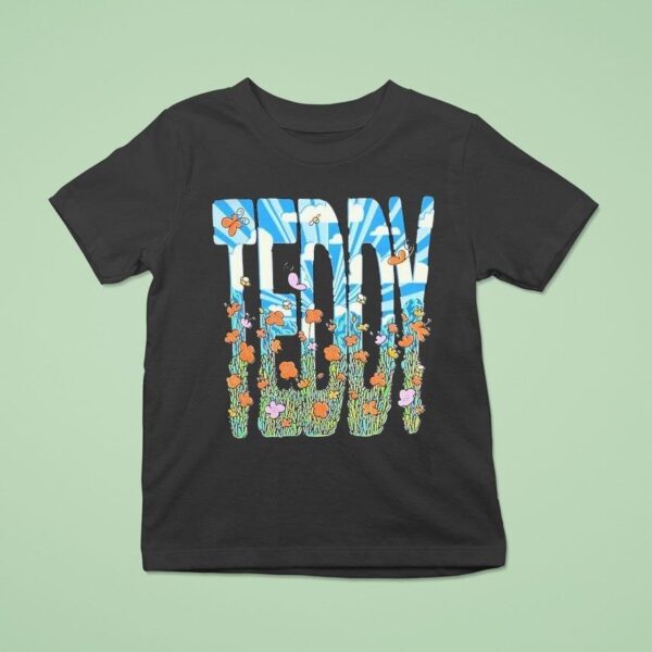 Teddy Fresh Night And Day Flower T Shirt