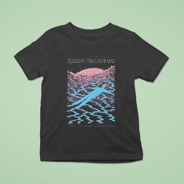 Tedeschi Trucks Band Aug The Greek Theatre In Berkeley Ca T Shirt