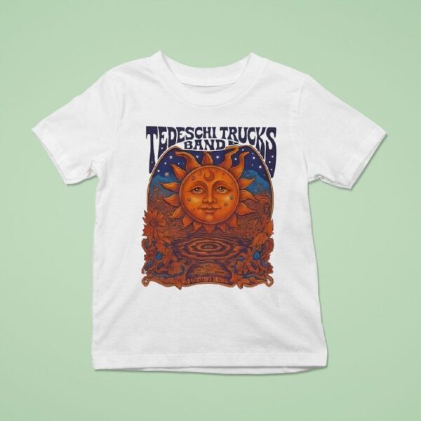 Tedeschi Trucks Band Vintage T Shirt