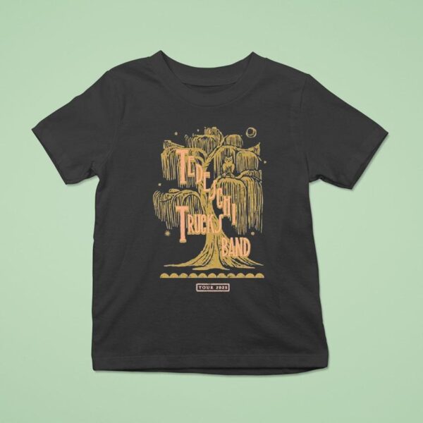 Tedeschi Trucks Band Willow Tree Tour T Shirt