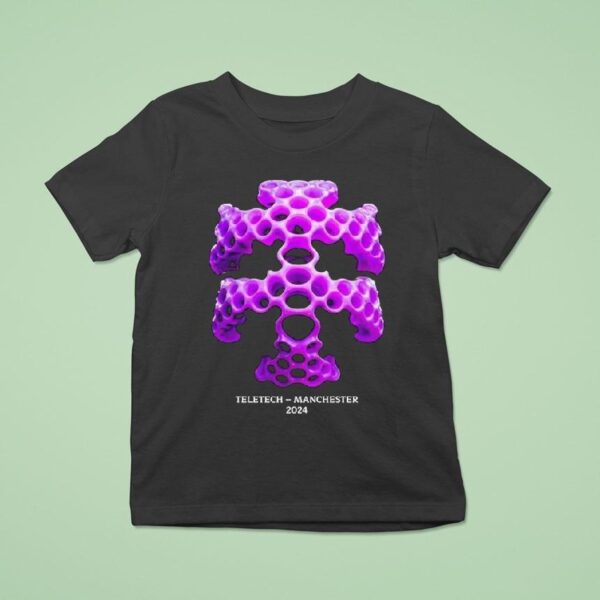 Teletech Manchester Pink Alien T Shirt