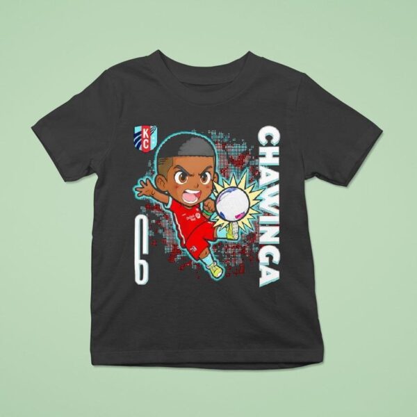 Temwa Chawinga Kansas City Current Soccer Chibi T Shirt