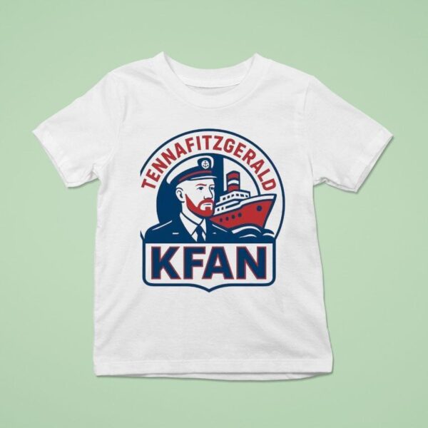 Tenna Fitzgerald Kfan T Shirt