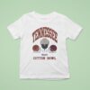 Tennessee Vs Arkansas Cotton Bowl T Shirt