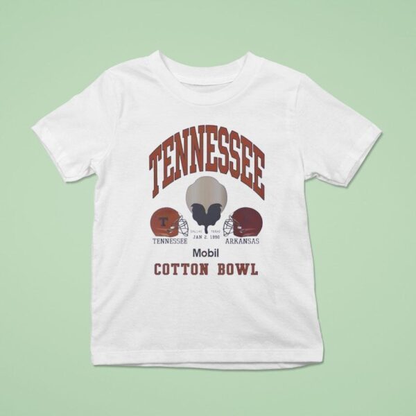 Tennessee Vs Arkansas Cotton Bowl T Shirt