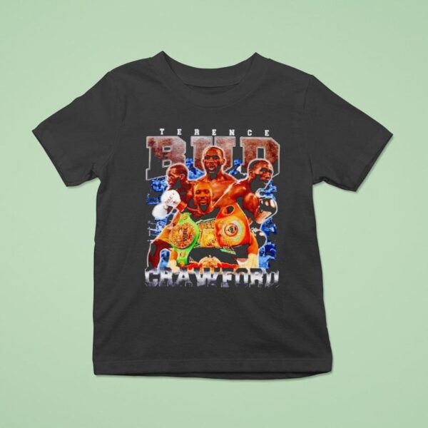 Terence Bud Crawford Boxing T Shirt