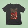 Terminally Your Aborted Ghost Slowly Peeling The Flesh From The Inside Of A Folded Hand T Shirt