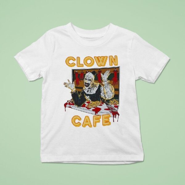 Terrifier Clown Cafe Horror T Shirt