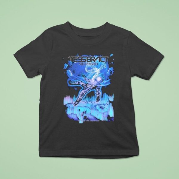 Tesseract Arctangent August Festival Fernhill Farm Bristol Uk T Shirt