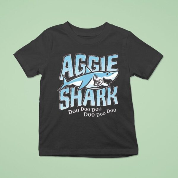 Texas Am Aggies Aggie Shark Doo Doo Doo T Shirt